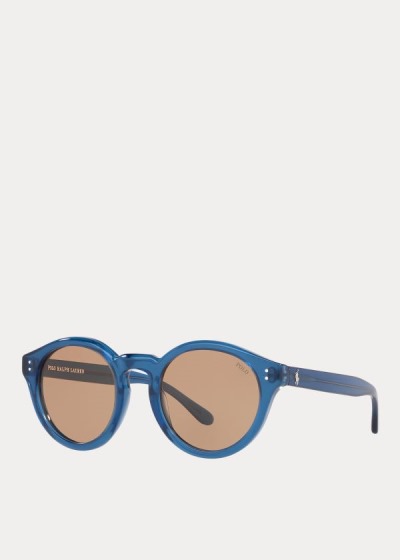 Gafas De Sol Polo Ralph Lauren Mujer Azules - Heritage - EYZMI7429